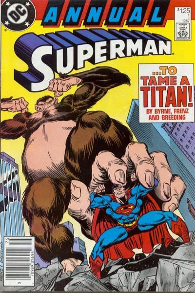 Superman 1987 Series Annual #1