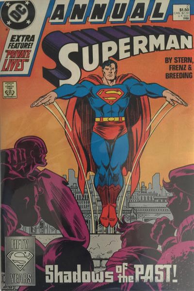 Superman 1987 Series Annual #2