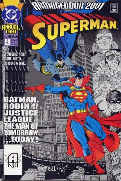 Superman 1987 Series Annual #3