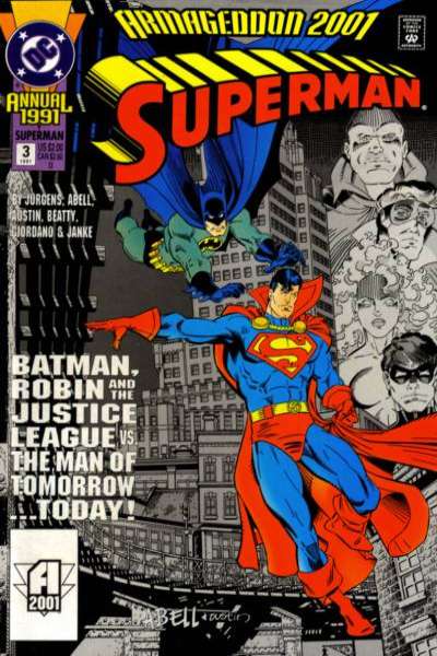 Superman 1987 Series Annual #3