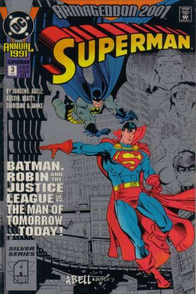 Superman 1987 Series Annual #3