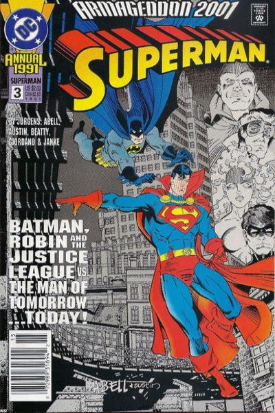 Superman 1987 Series Annual #3