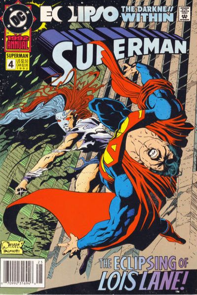 Superman 1987 Series Annual #4