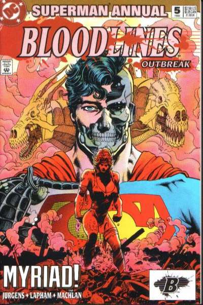 Superman 1987 Series Annual #5