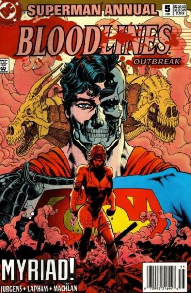 Superman 1987 Series Annual #5