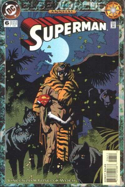 Superman 1987 Series Annual #6