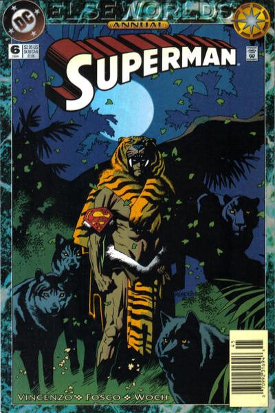 Superman 1987 Series Annual #6