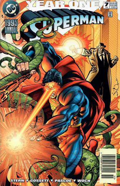 Superman 1987 Series Annual #7
