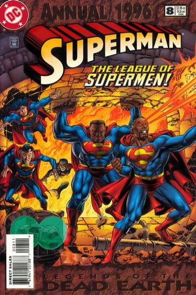 Superman 1987 Series Annual #8