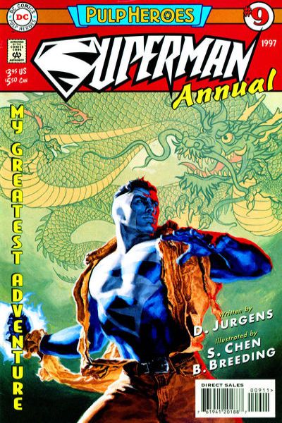 Superman 1987 Series Annual #9