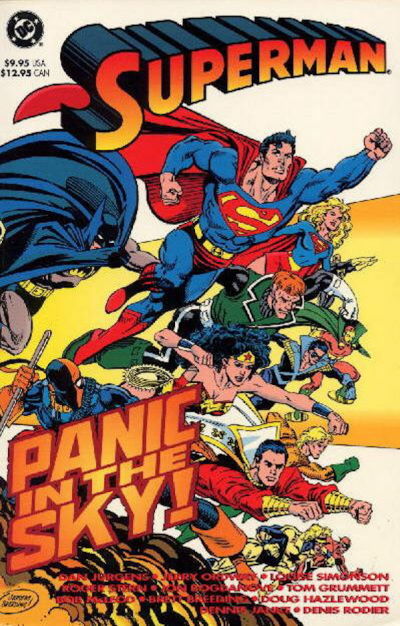 Superman 1987 Series Panic in the Sky TPB #1