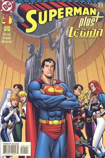 Superman 1987 Series Plus #1