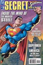 Superman 1987 Series Secret Files & Origins #2