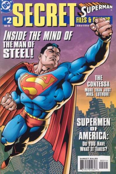 Superman 1987 Series Secret Files & Origins #2