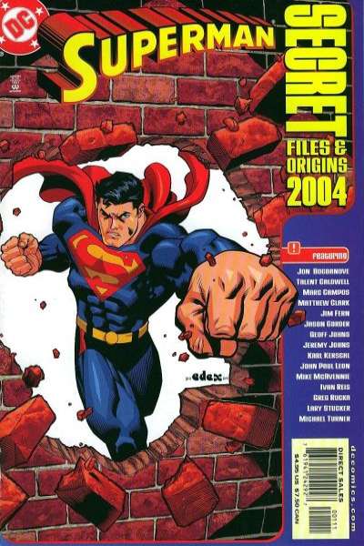 Superman 1987 Series Secret Files & Origins 2004 #1