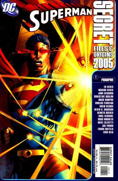 Superman 1987 Series Secret Files & Origins 2005 #1