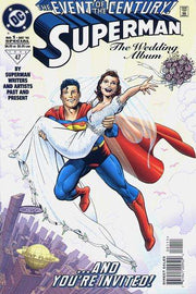 Superman 1987 Series The Wedding Album #1