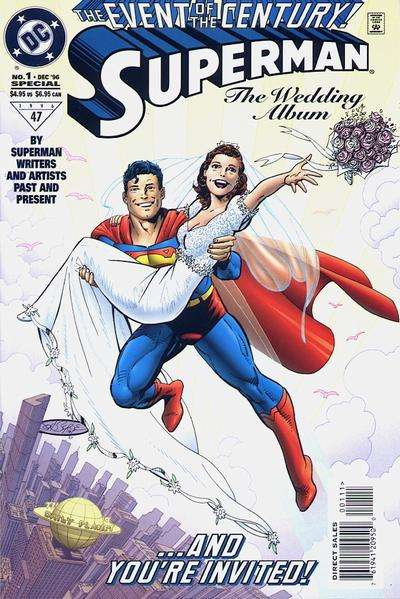 Superman 1987 Series The Wedding Album #1