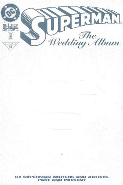 Superman 1987 Series The Wedding Album #1