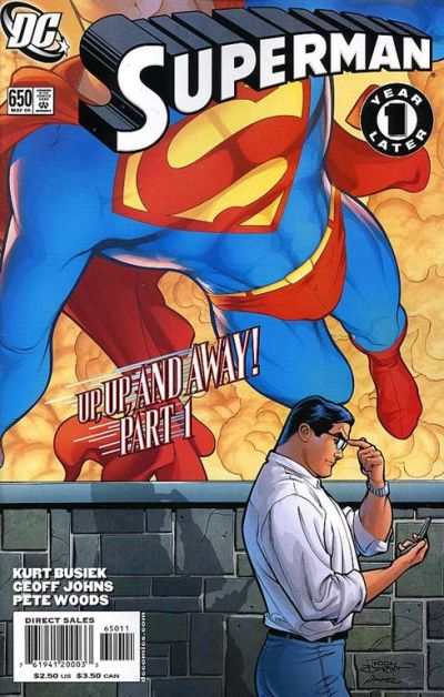 Superman 2006 Series #650
