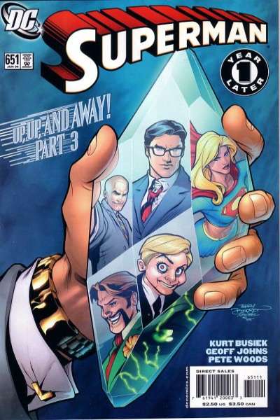 Superman 2006 Series #651