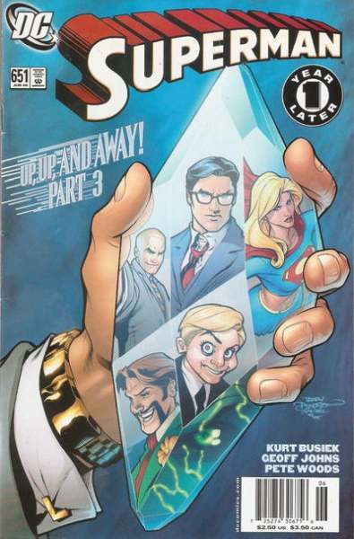 Superman 2006 Series #651