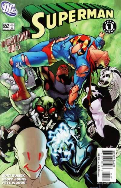 Superman 2006 Series #652