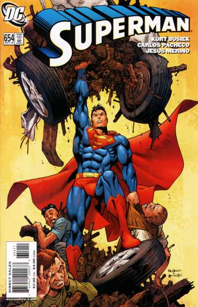 Superman 2006 Series #654