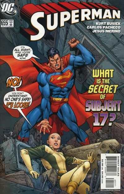 Superman 2006 Series #655