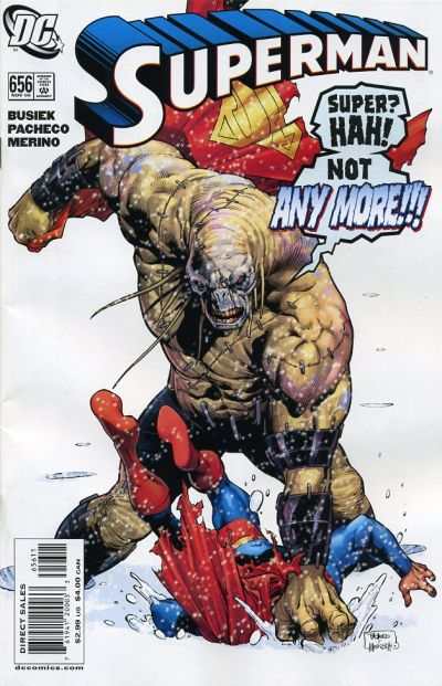 Superman 2006 Series #656