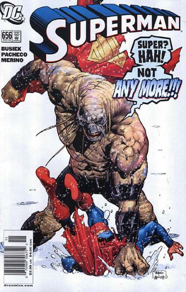 Superman 2006 Series #656