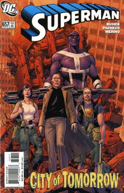 Superman 2006 Series #657