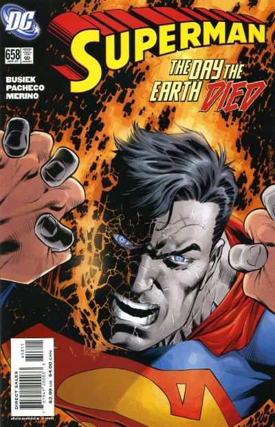 Superman 2006 Series #658