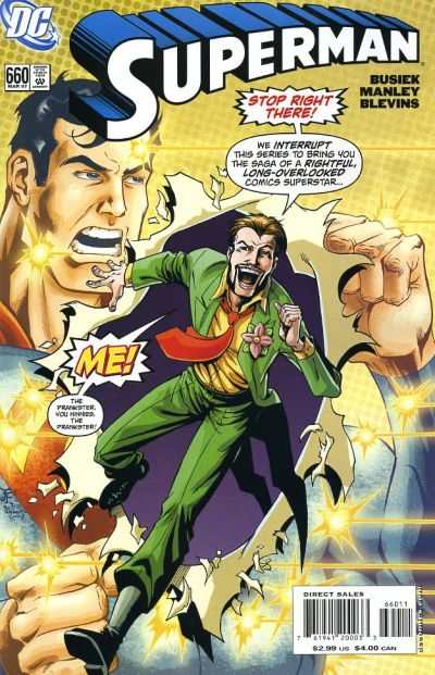 Superman 2006 Series #660