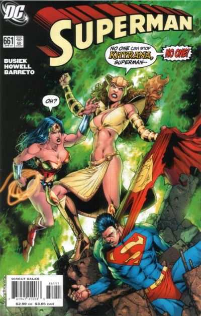 Superman 2006 Series #661