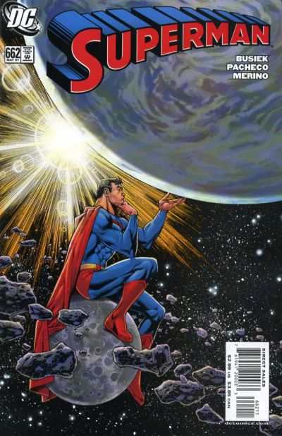 Superman 2006 Series #662