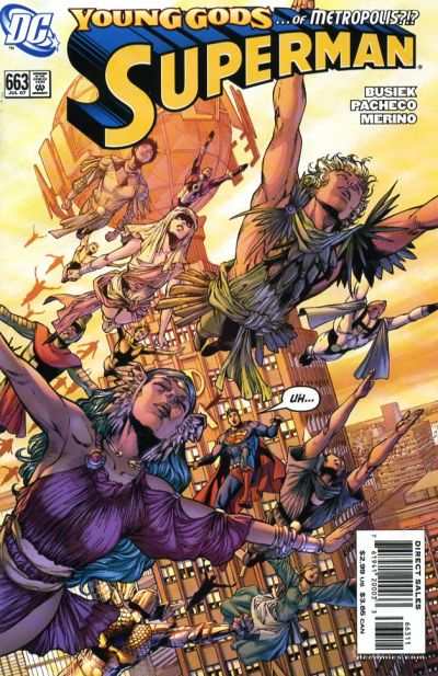 Superman 2006 Series #663