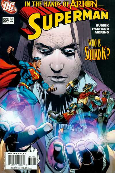 Superman 2006 Series #664