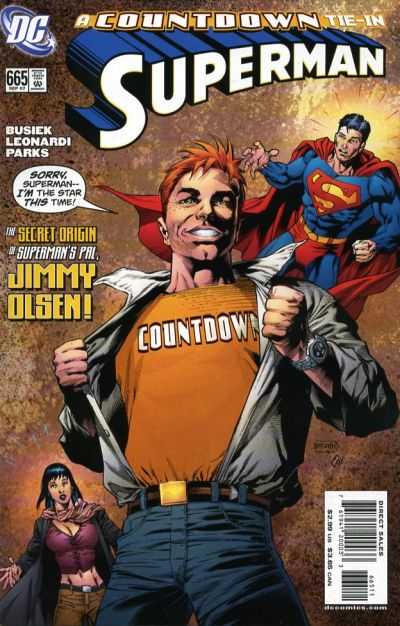 Superman 2006 Series #665
