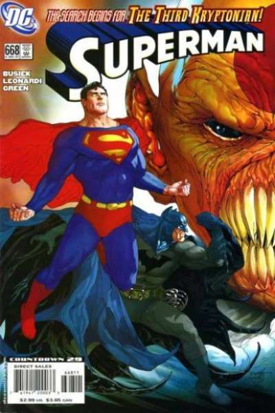 Superman 2006 Series #668