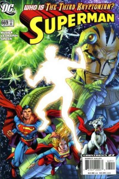 Superman 2006 Series #669