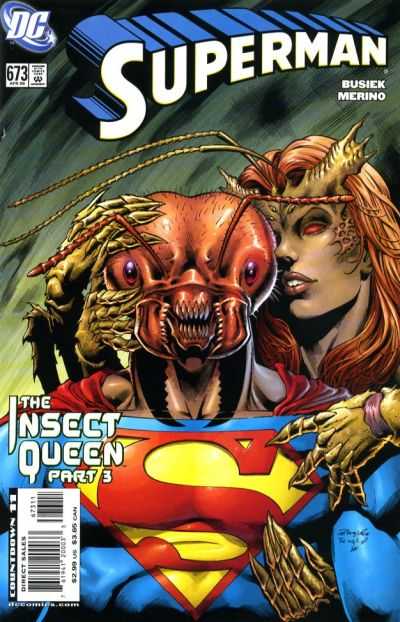 Superman 2006 Series #673