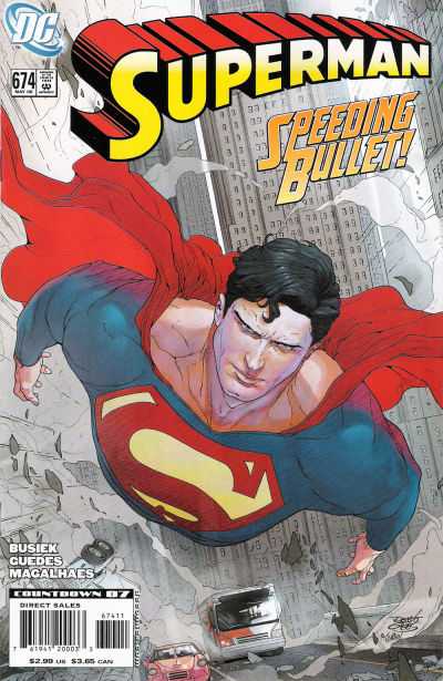 Superman 2006 Series #674