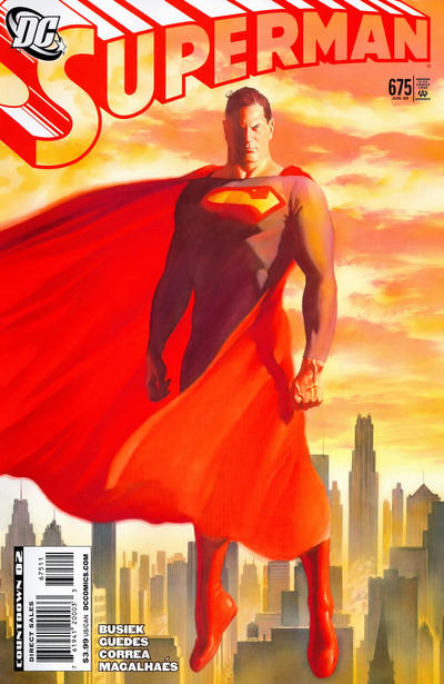 Superman 2006 Series #675