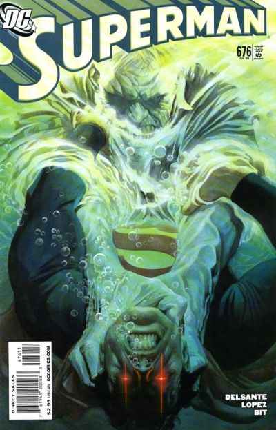Superman 2006 Series #676