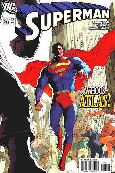 Superman 2006 Series #677