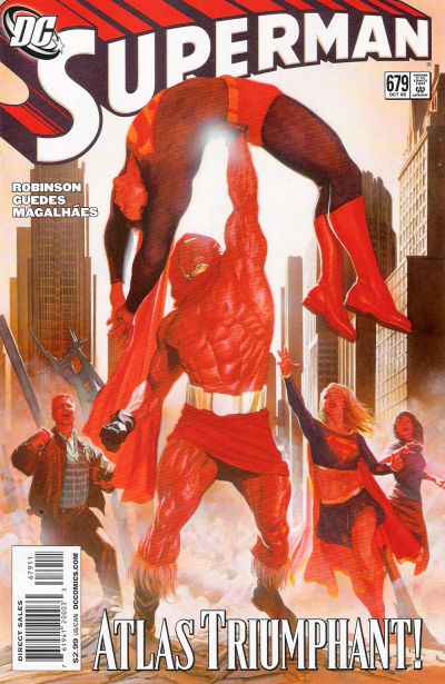 Superman 2006 Series #679