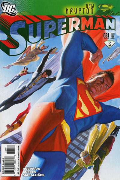 Superman 2006 Series #681