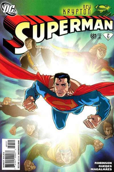 Superman 2006 Series #681