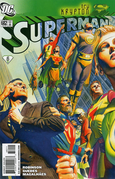 Superman 2006 Series #682